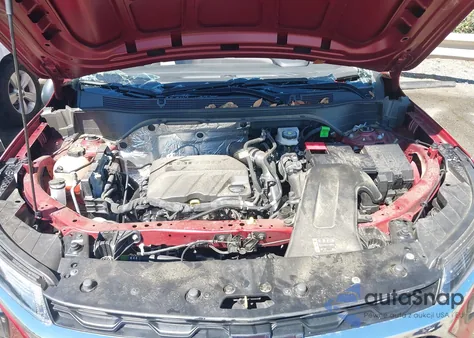 2025 Chevrolet Trax Fwd Ls from USA, damaged, VIN KL77LFEP3SC173444